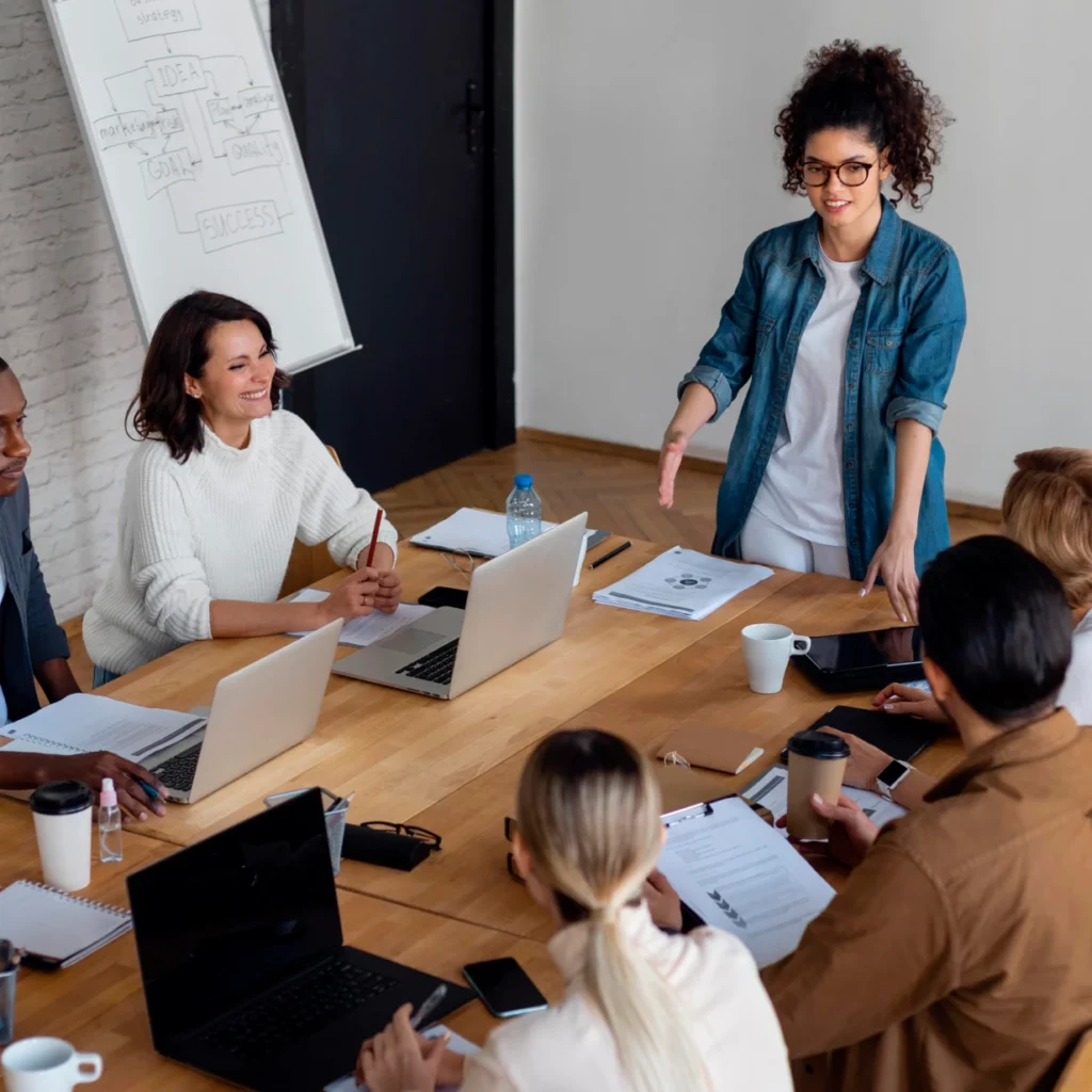 dental marketing team discussion